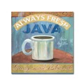Trademark Fine Art Fiona Stokes-Gilbert 'Java' Canvas Art, 14x14 ALI13588-C1414GG